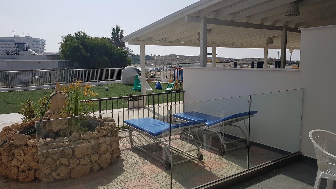 Lägenhetshotell Christopher's Sandy Ayia Napa